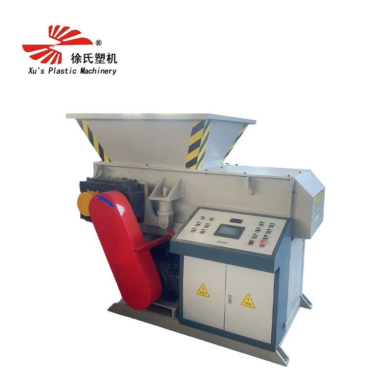 Single Shaft plastik Shredder machin